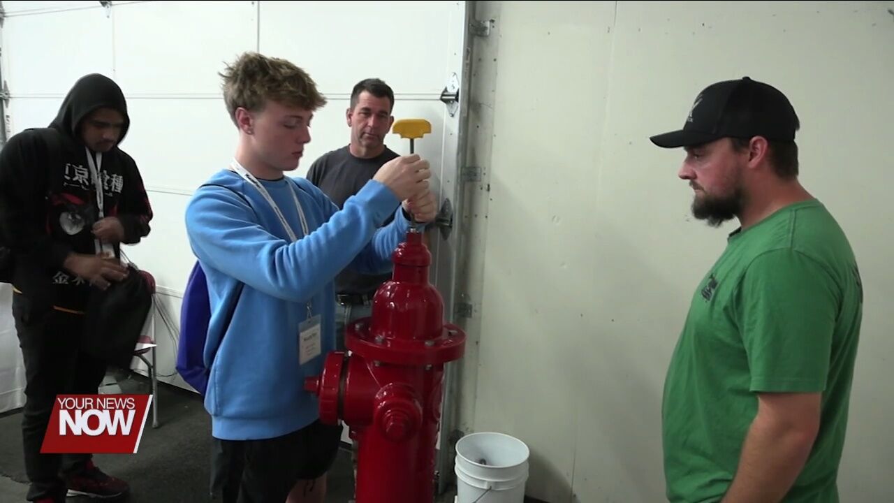 High school students explore region's diverse career opportunities at 2024 MakerFest